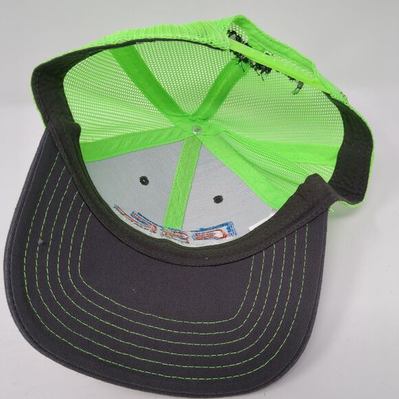 FSC Farmers Supply Co-Op Snapback Trucker Hat Multi OS Mesh Back Cap America - Picture 6 of 9